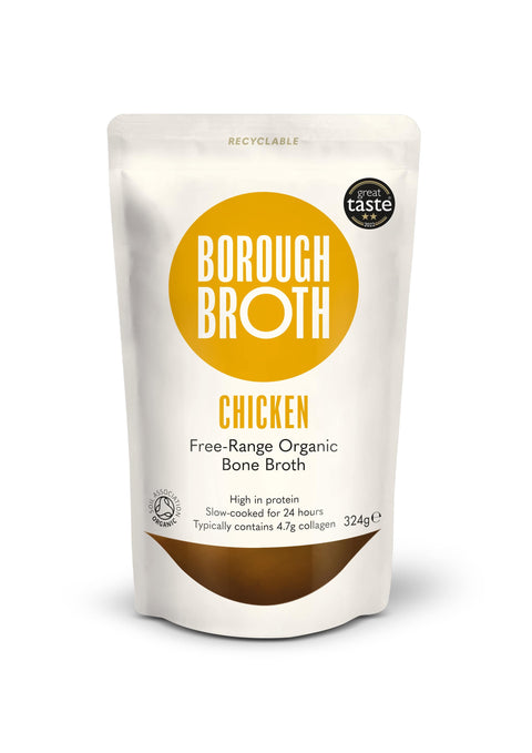 Borough Broth Org. Chicken Bone Broth 10x324gr