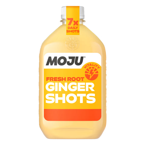 MOJU MOJU Ginger Vitality Dosing Bottle 7x Shots 420ml (8 x 420ml)
