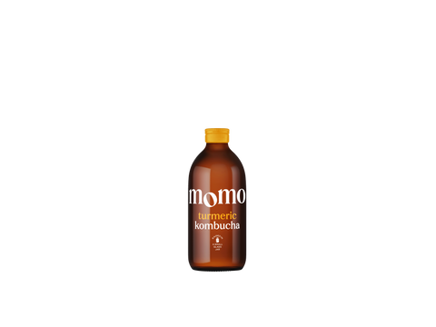 MOMO Kombucha Organic Turmeric 12 x 330ml