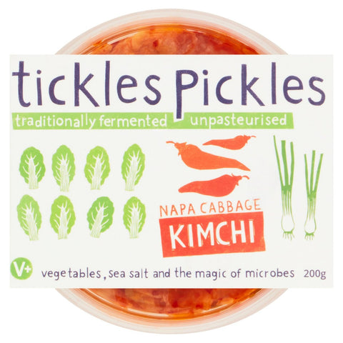 Tickles Pickles Napa Cabbage Kimchi 6 x 210g