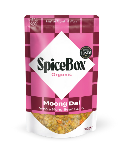 Borough Broth Co. SpiceBox Organic Moong Dal (10 x 400g)