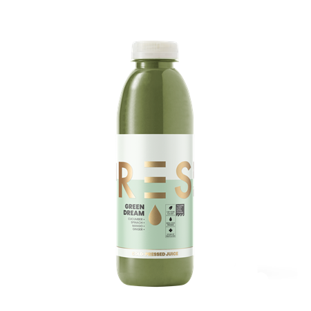 PRESS Green Cold Pressed Juice (6 x 750ml)