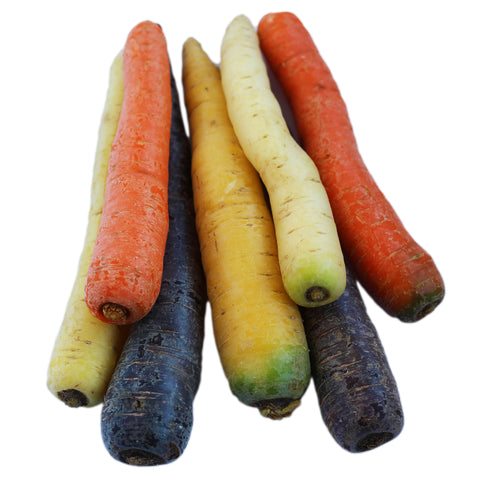 Carrots Rainbow P/P 4 x 750g