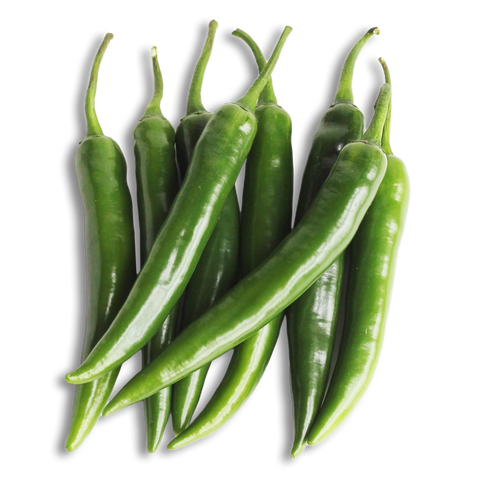 Peppers Chilli Green 1kg