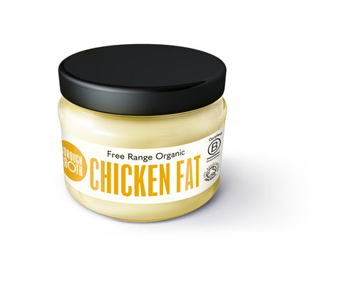 Borough Broth Organic Chicken Fat (6 x 250g)