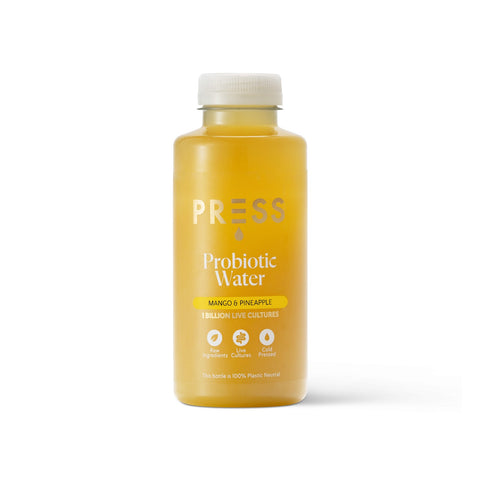 Press Mango & Pineapple Probiotic Water (6 x 400ml)