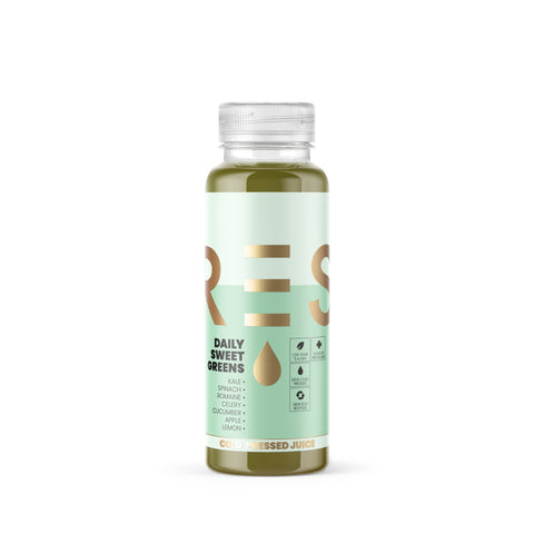 PRESS [34340] Daily Sweet Greens 6x250ml (Greenhouse 1)