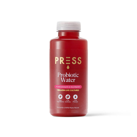 Press Raspberry & Pomegranate Water (6 x 400ml)