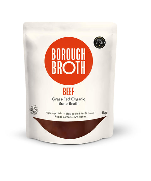 Borough Broth Organic Beef Bone Broth 5x1kg