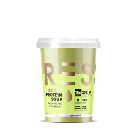 PRESS Boost Protein (Petit Pois, Peas & Fresh Mint) Soup 6x485g