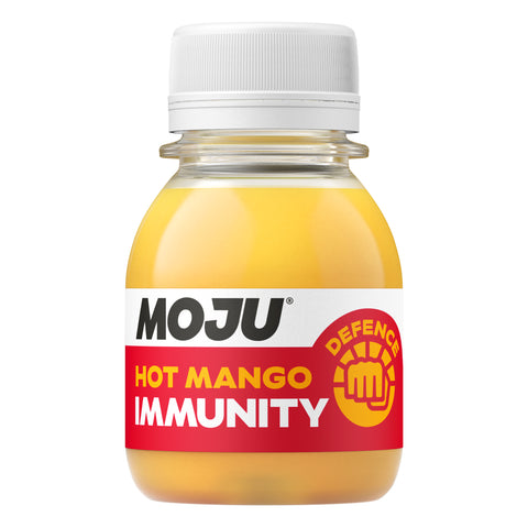 MOJU MOJU Hot Mango Immunity Shots  (12 x 60ml)
