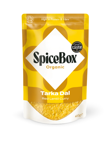 Borough Broth Co. SpiceBox Organic Tarka Dal  (10 x 400g)
