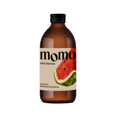 MOMO Zerbinati's Watermelon Kombucha (12 x  330ml bottles)