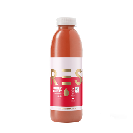 PRESS Berry Boost Cold Pressed Juice (6 x 750ml)
